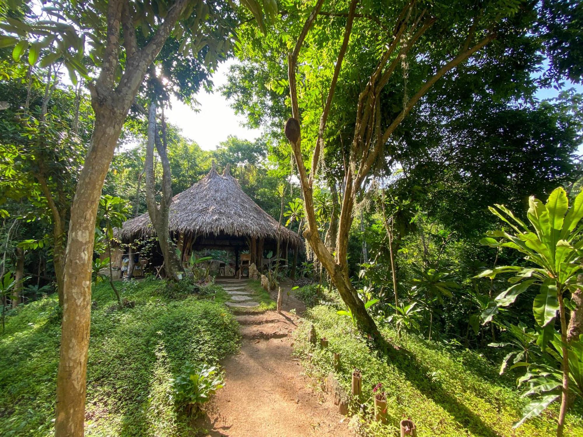 Hostal Paraiso Tayrona Kogui Los Naranjos Zewnętrze zdjęcie