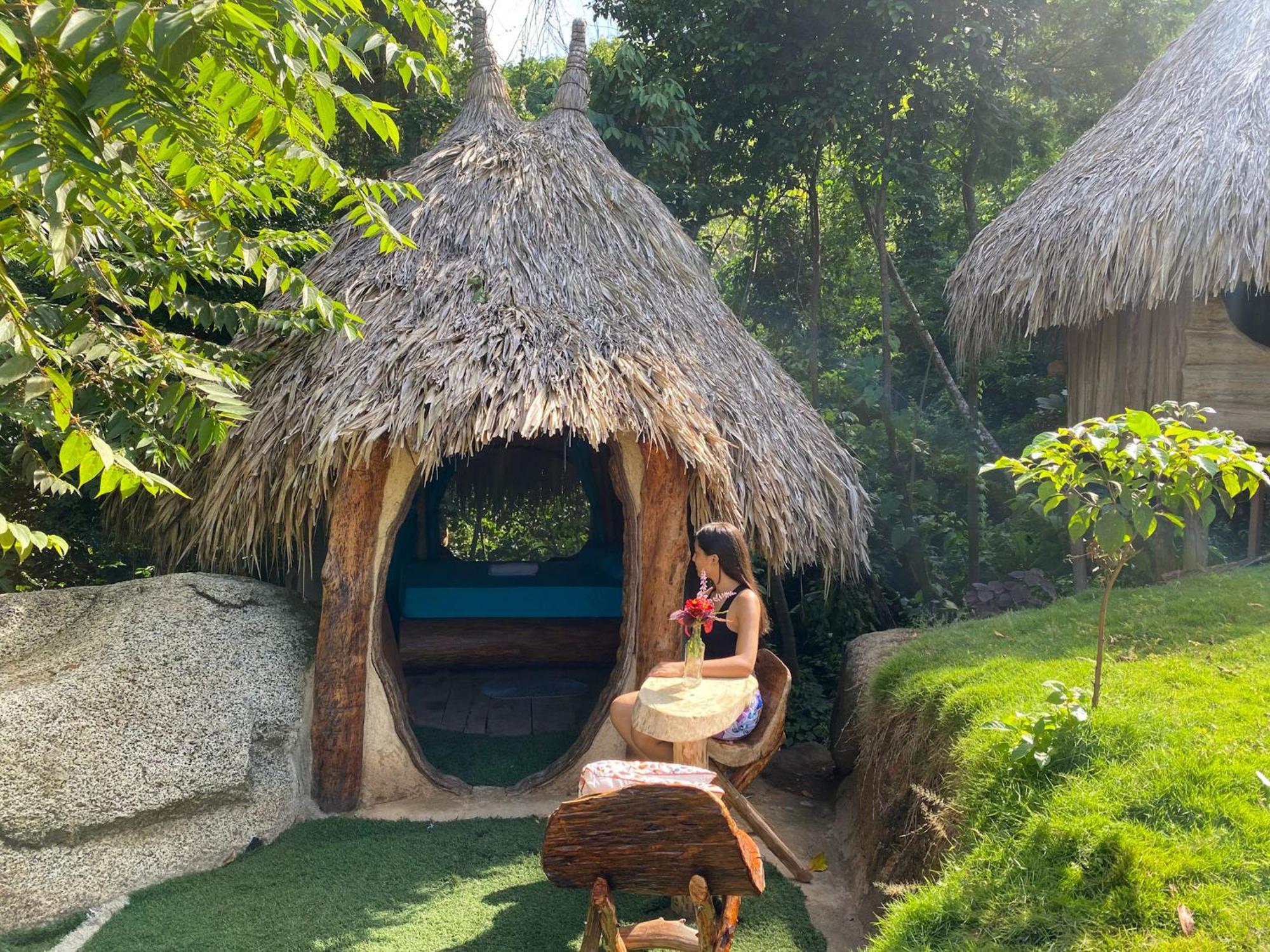 Hostal Paraiso Tayrona Kogui Los Naranjos Zewnętrze zdjęcie